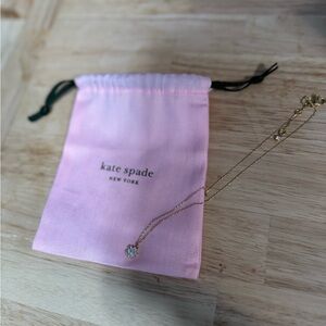 Kate Spade Gold Charm Necklace